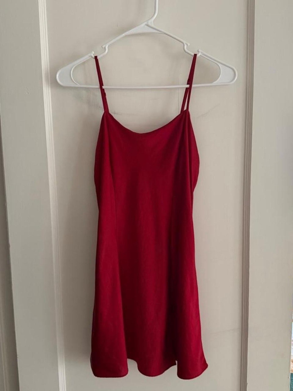 Victoria's Secret Vintage ‘98 Silk Slip Mini Dress
